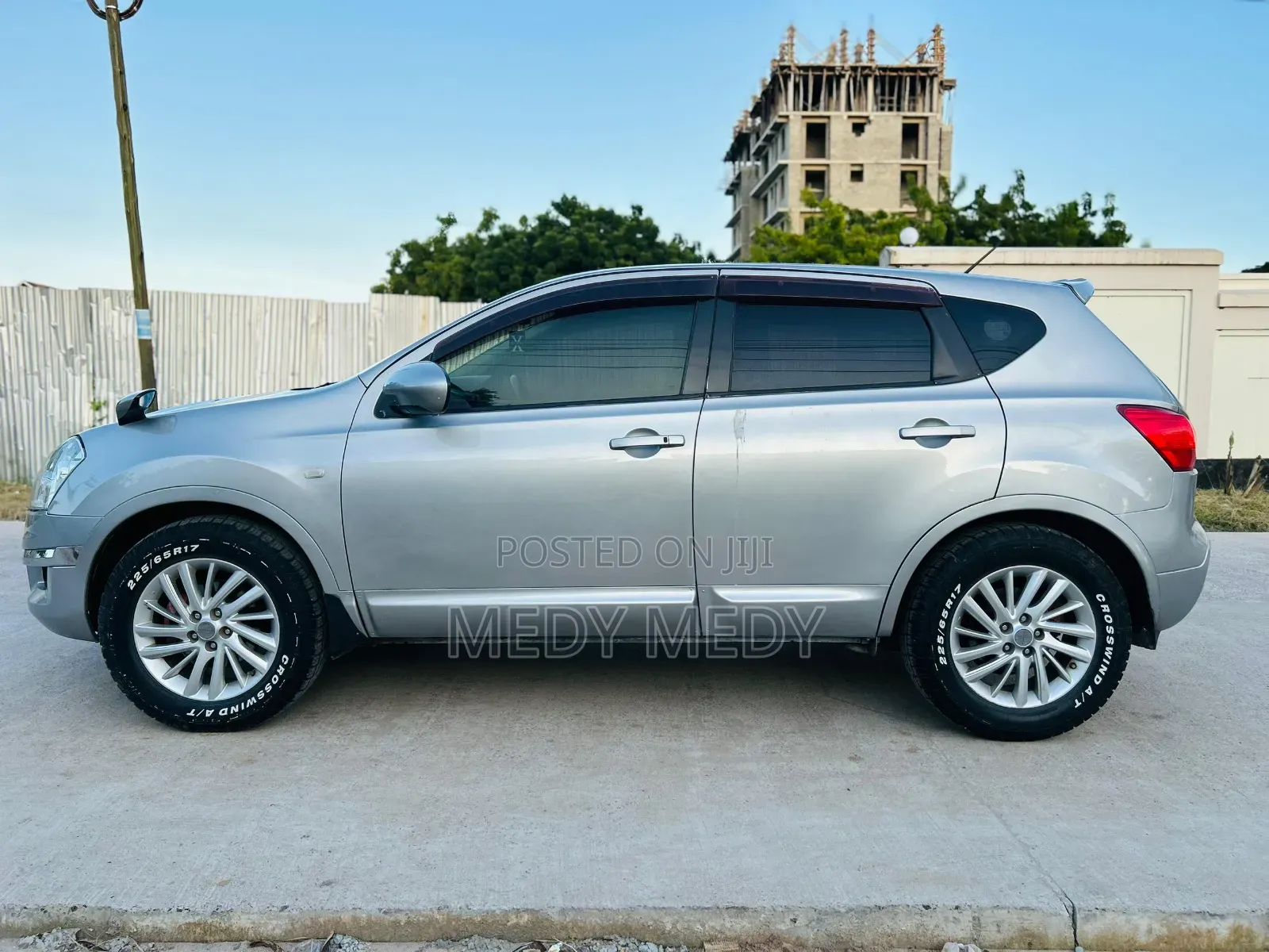 Nissan Dualis 2009 Silver