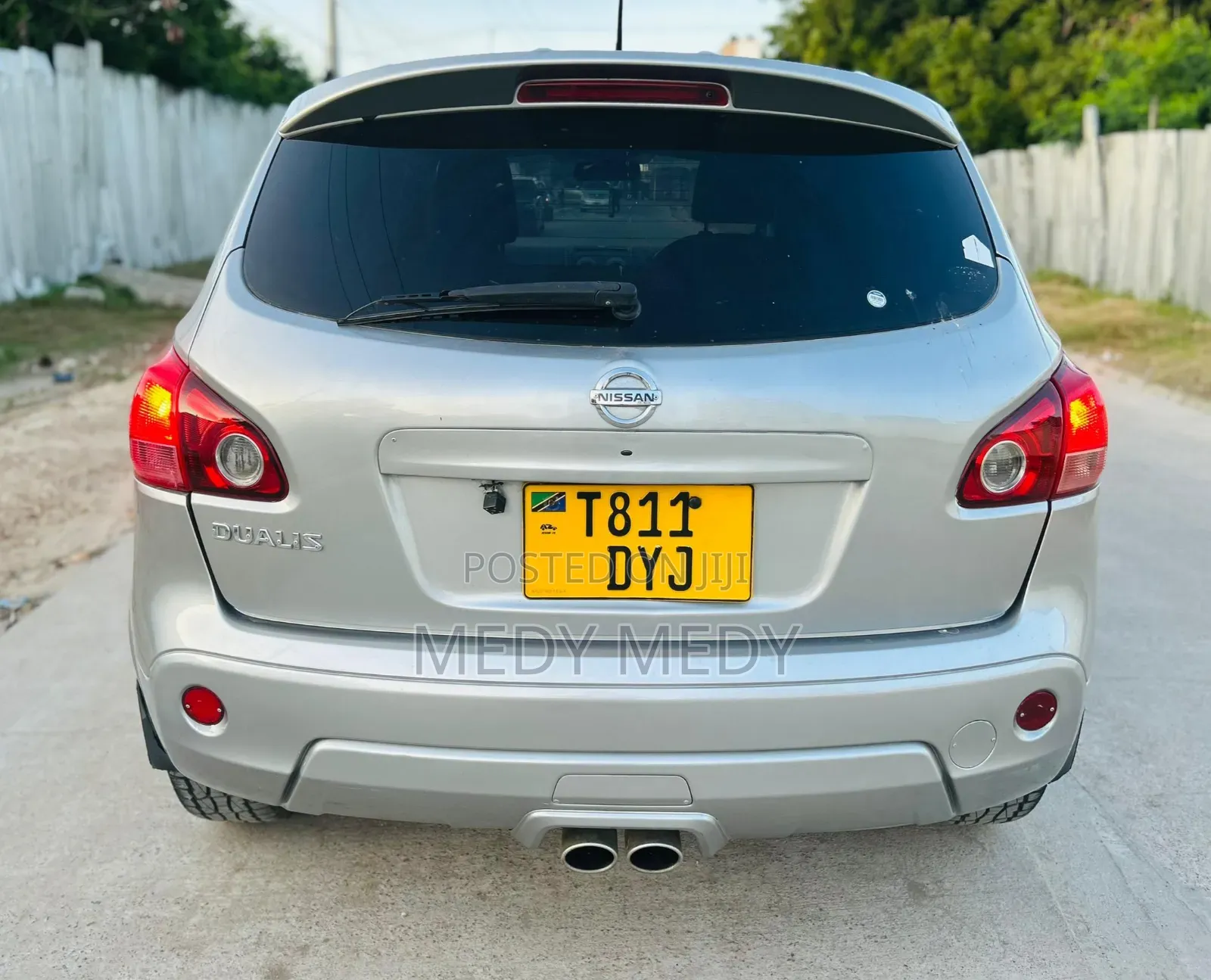Nissan Dualis 2009 Silver