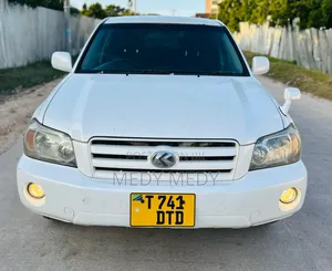 Toyota Kluger 2006 White