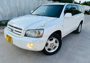 Toyota Kluger 2006 White