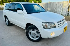 Toyota Kluger 2006 White