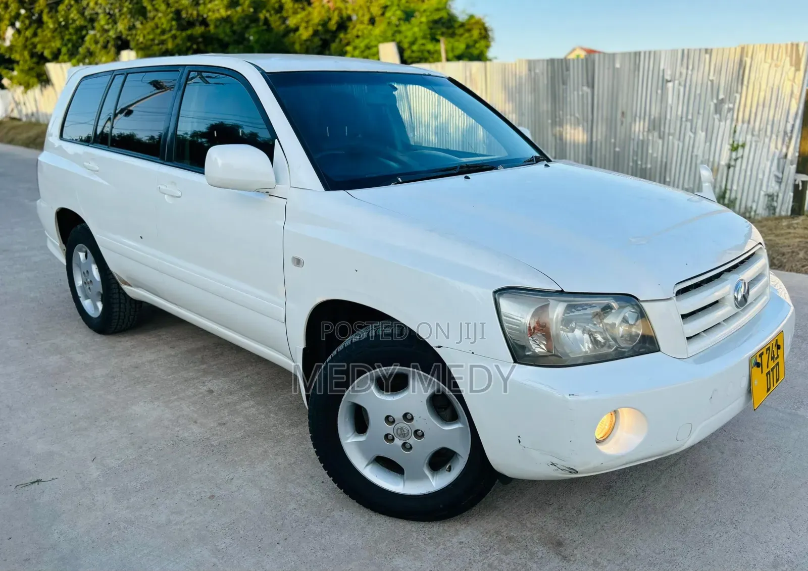 Toyota Kluger 2006 White