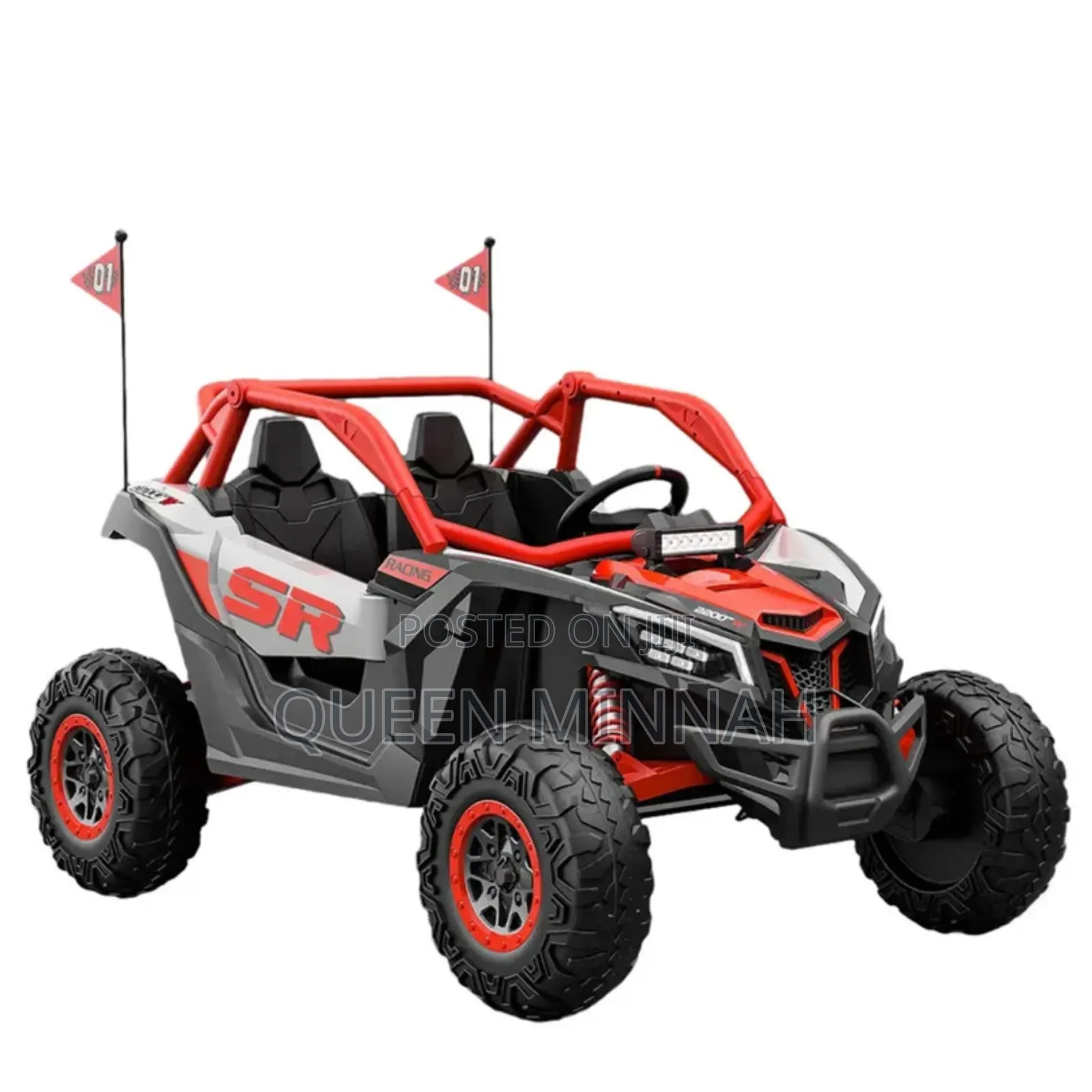Kids Electric Car Rid-on Car Big Four Wheel Drive Battery Operated