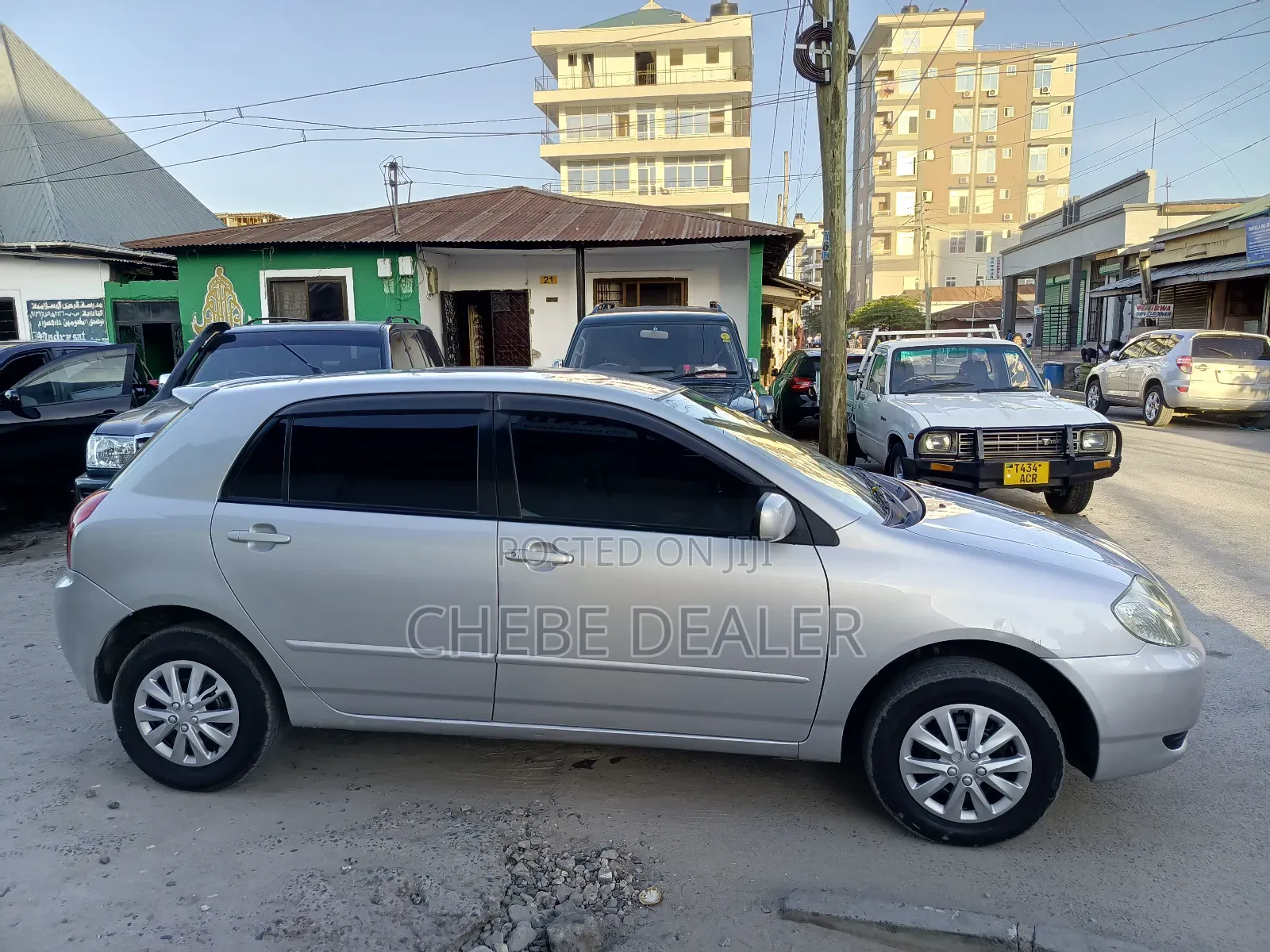 Toyota Corolla RunX 2002 Silver