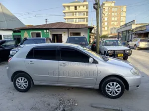 Toyota Corolla RunX 2002 Silver