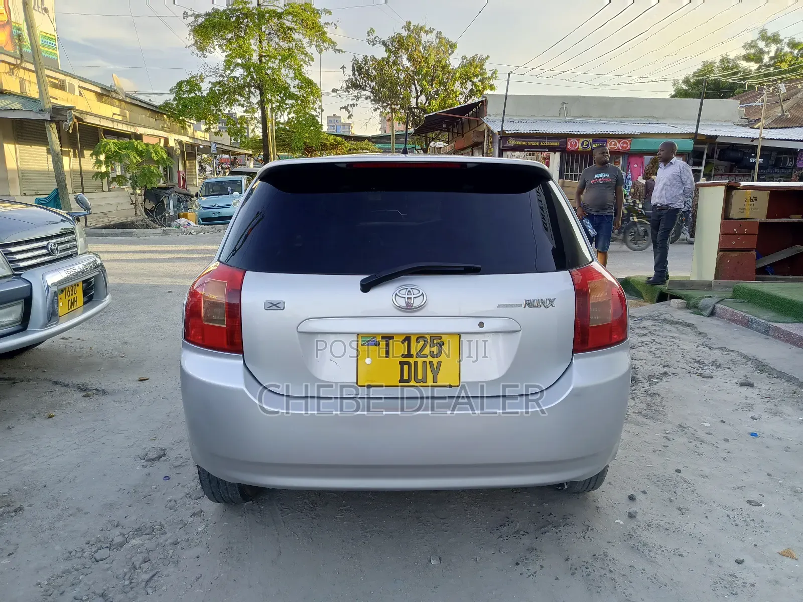 Toyota Corolla RunX 2002 Silver