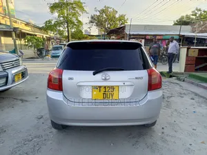 Toyota Corolla RunX 2002 Silver