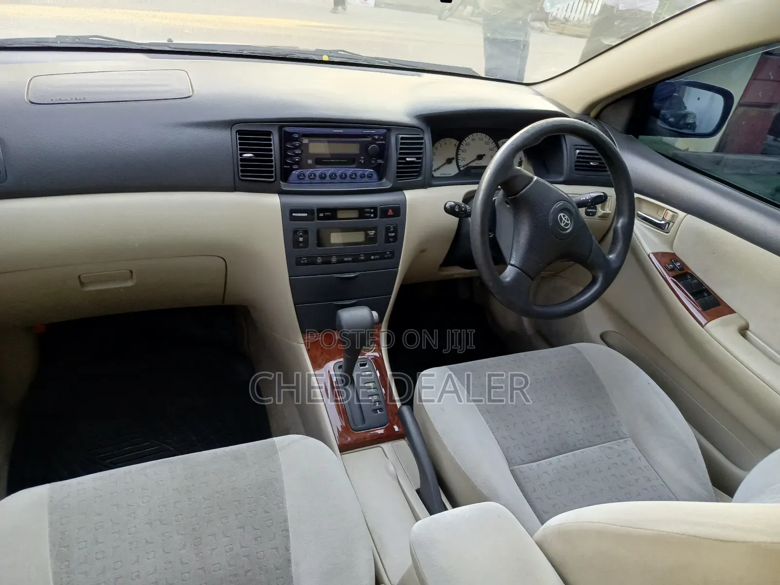 Toyota Corolla RunX 2002 Silver