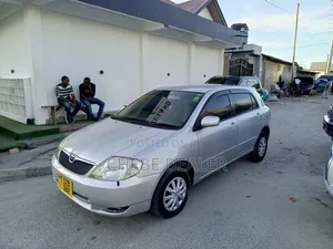 Toyota Corolla RunX 2002 Silver