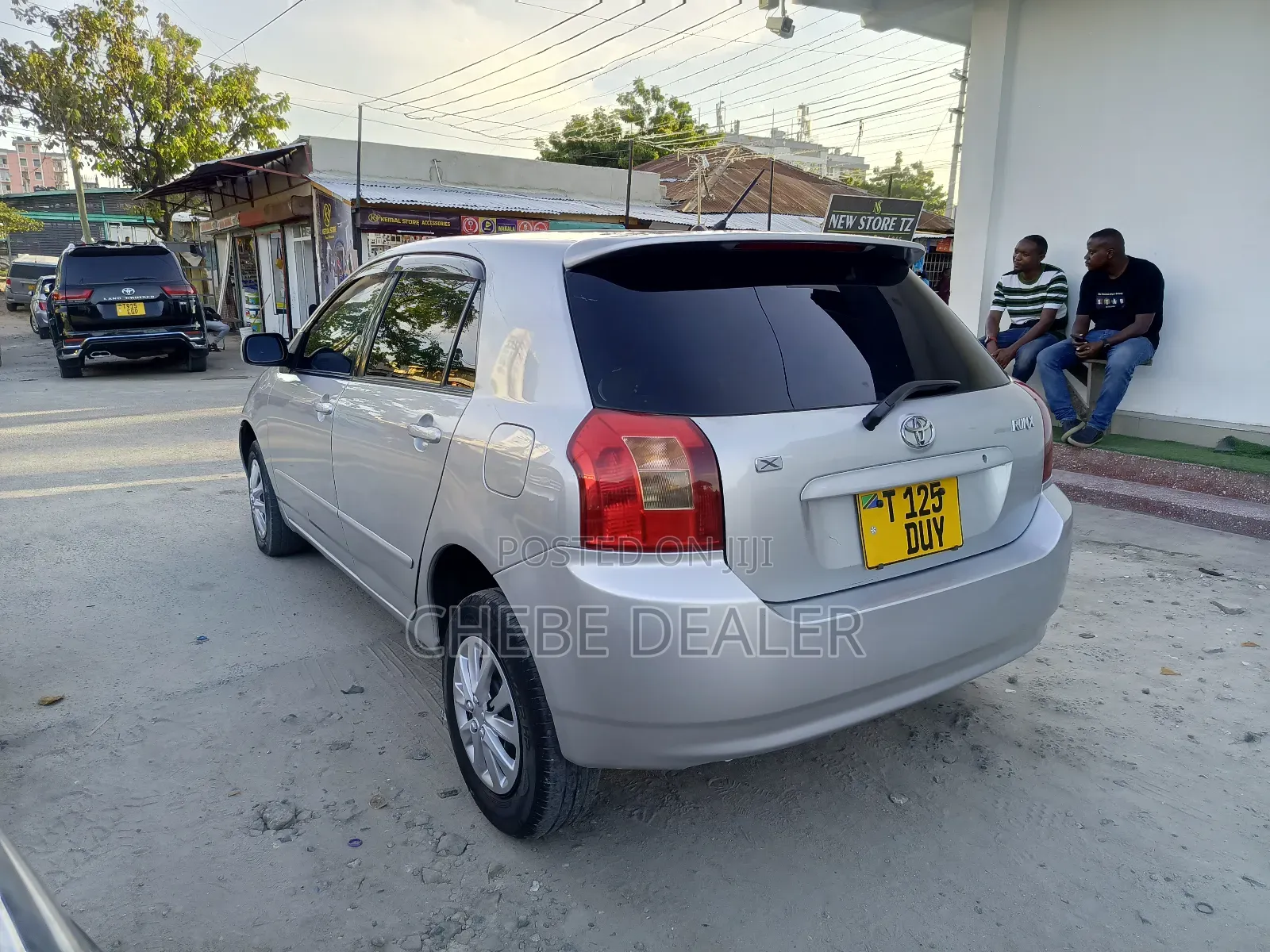 Toyota Corolla RunX 2002 Silver