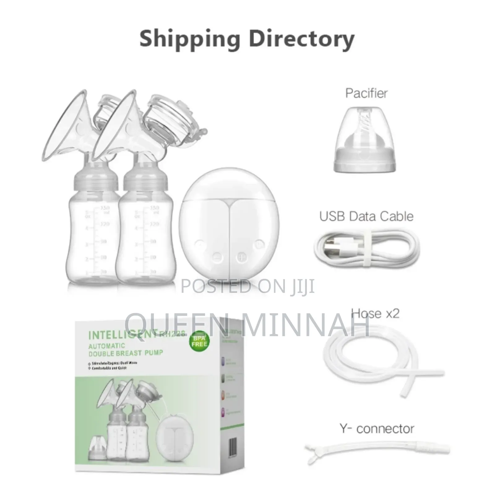 Double Electric Breast Pump