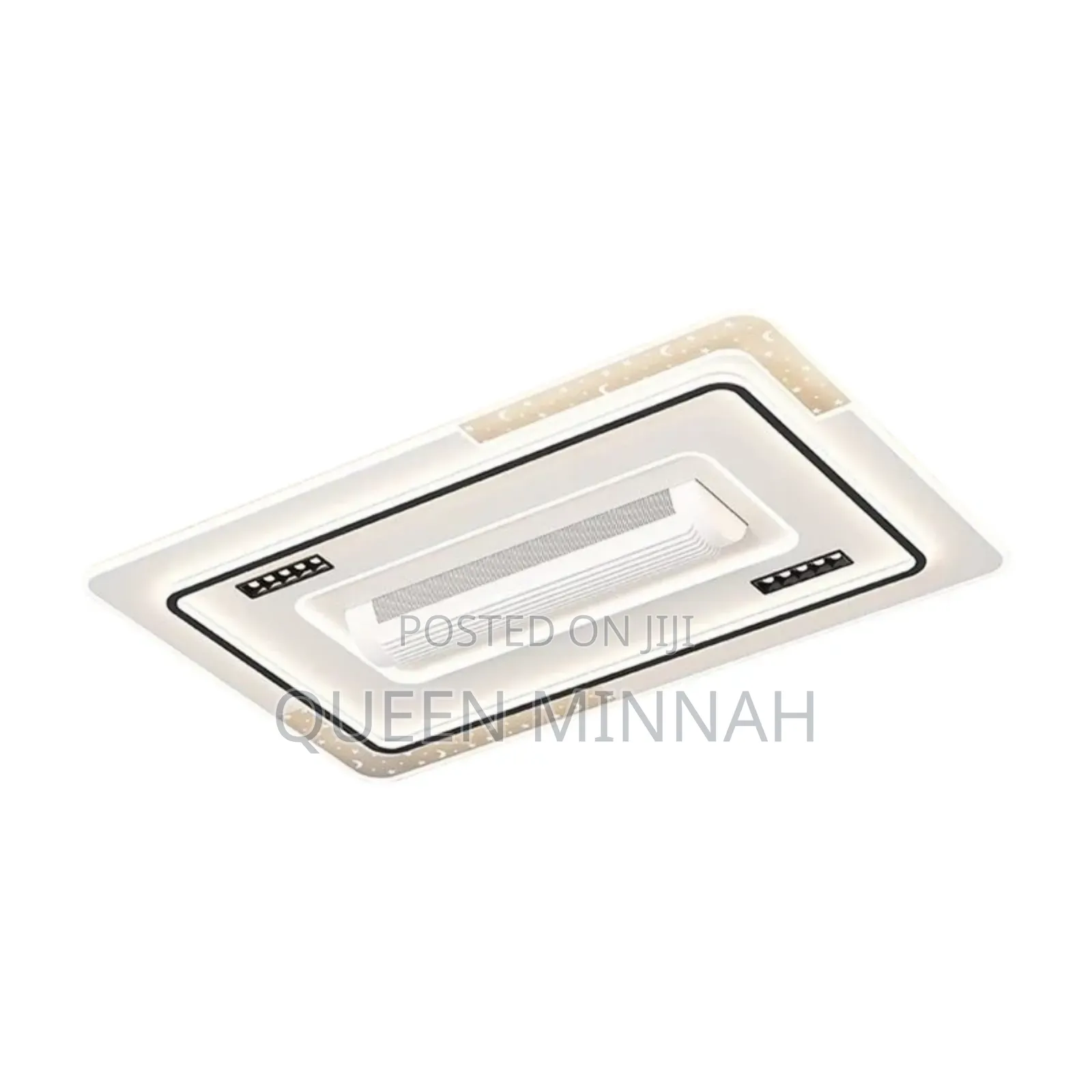 Voice Control Fan Light Wide Angle Large Household Full Spectrum