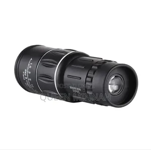 Monocular Telescope 16×52 With Tripod Mobile Phone Clip High Quality