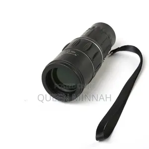 Monocular Telescope 16×52 With Tripod Mobile Phone Clip High Quality