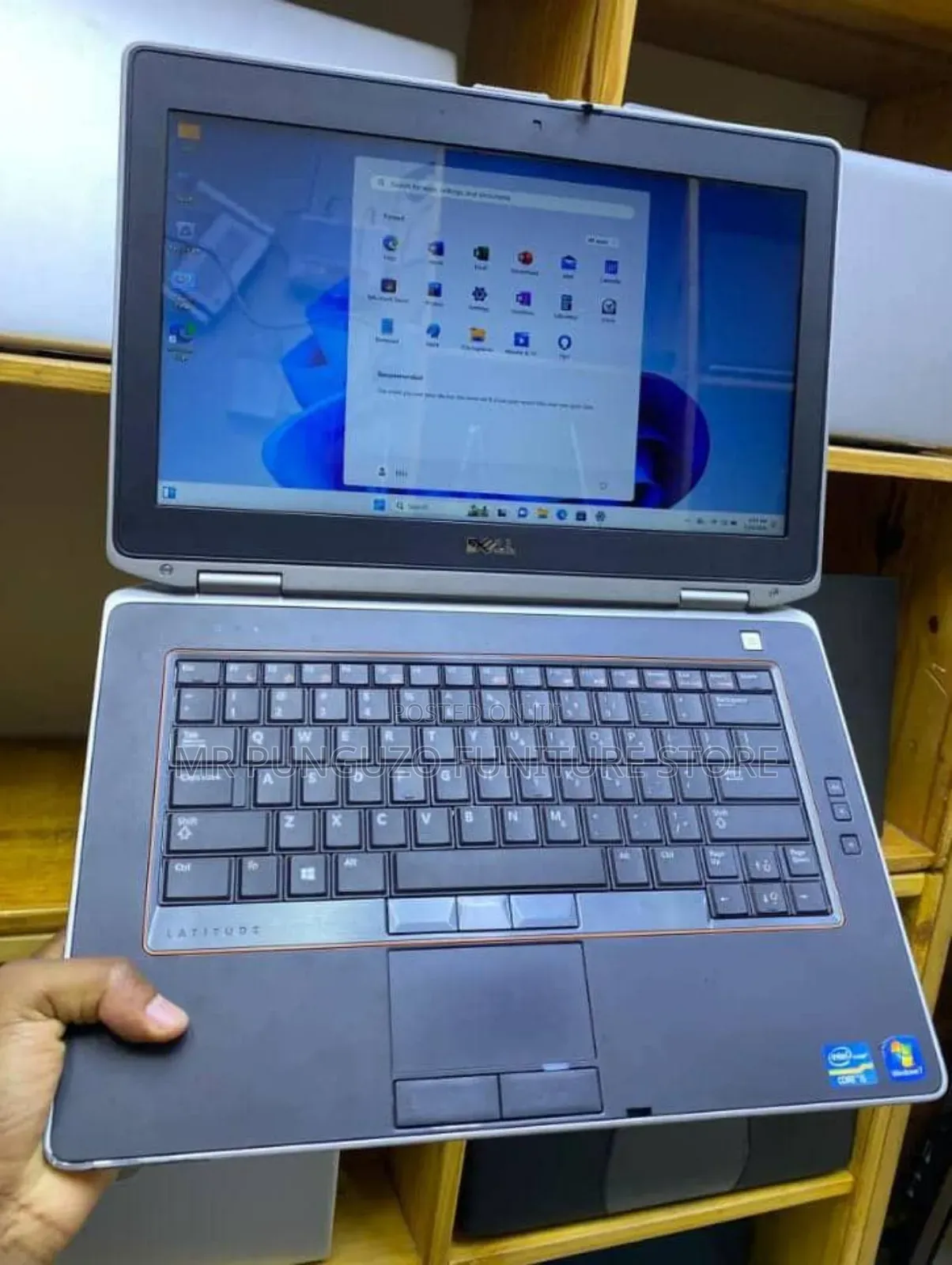 New Laptop Dell Latitude E6420 6GB Intel Core i5 HDD 500GB