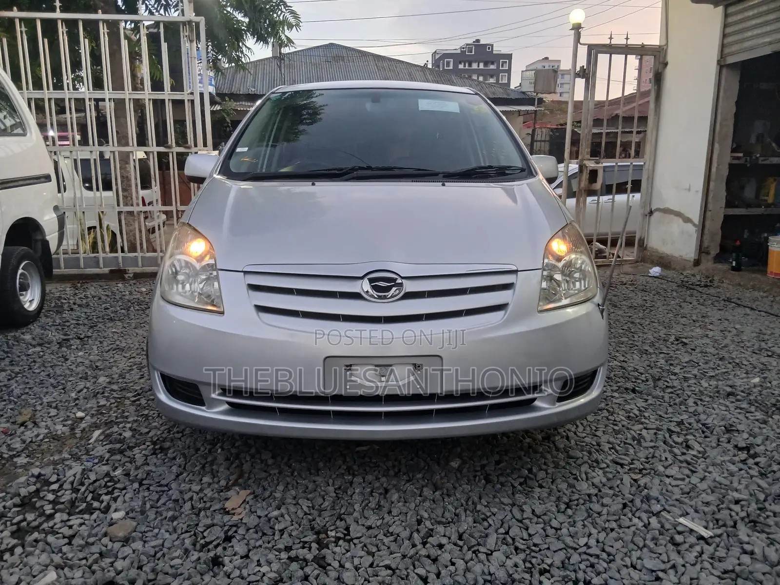 Toyota Corolla Spacio 2006 Silver