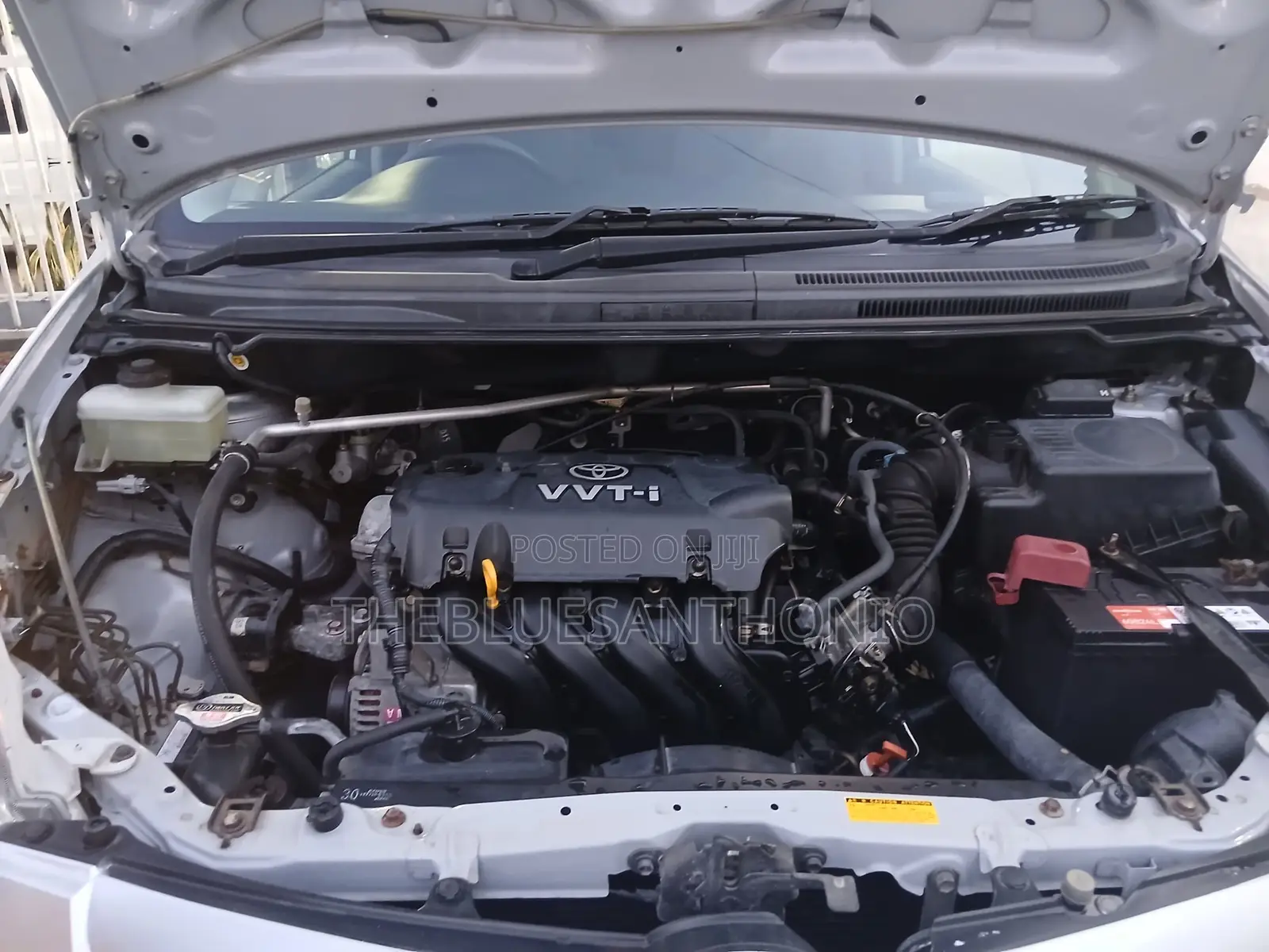 Toyota Corolla Spacio 2006 Silver