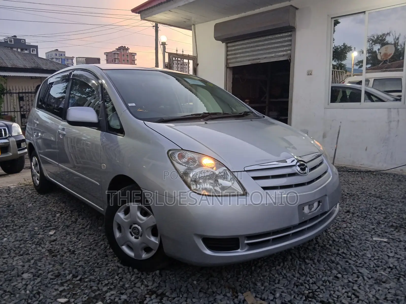 Toyota Corolla Spacio 2006 Silver