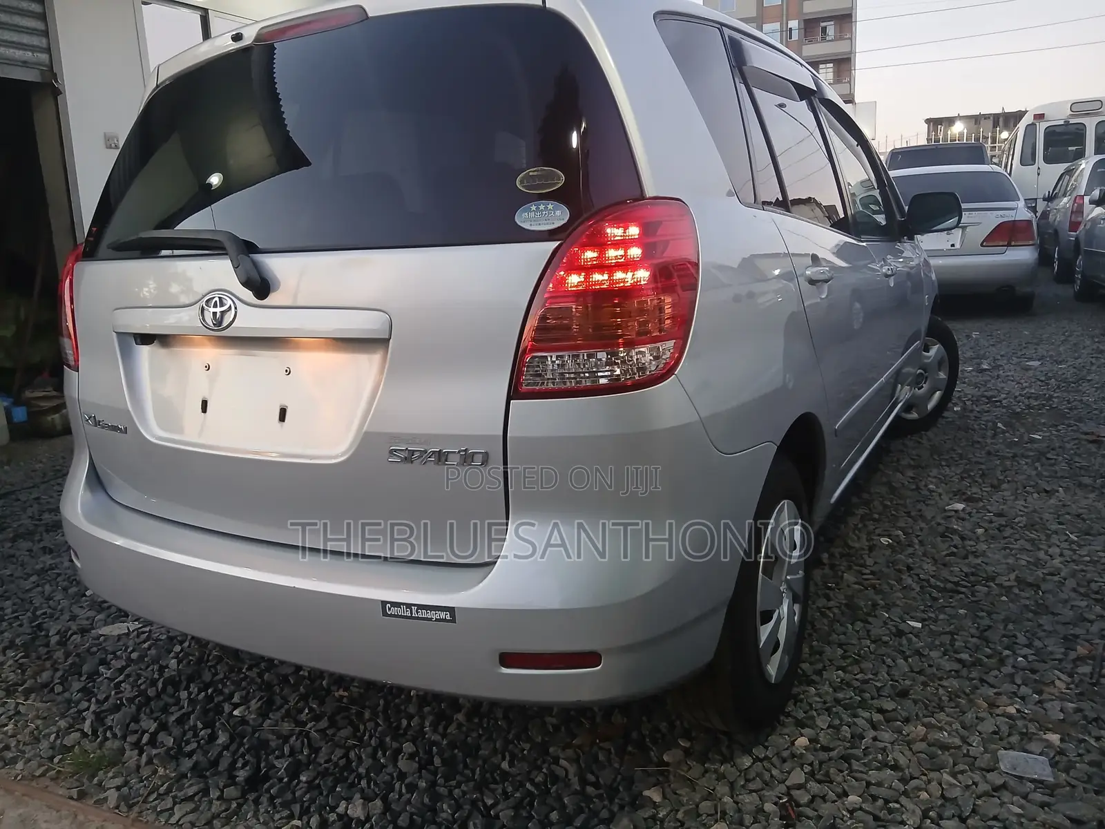 Toyota Corolla Spacio 2006 Silver