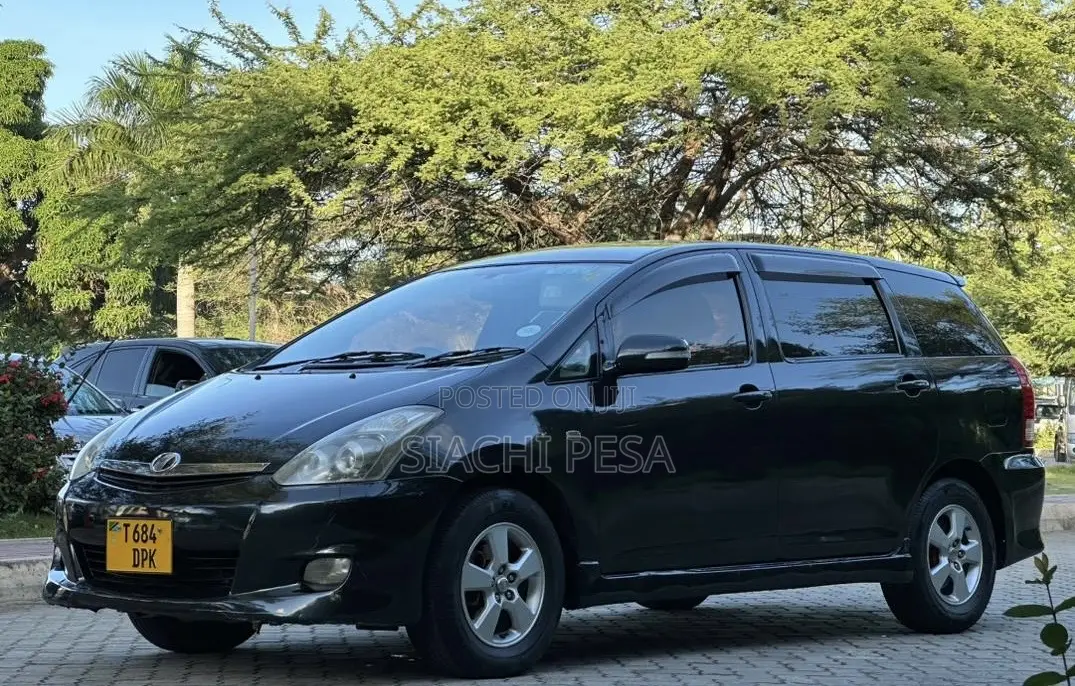 Toyota Wish 2003 Black