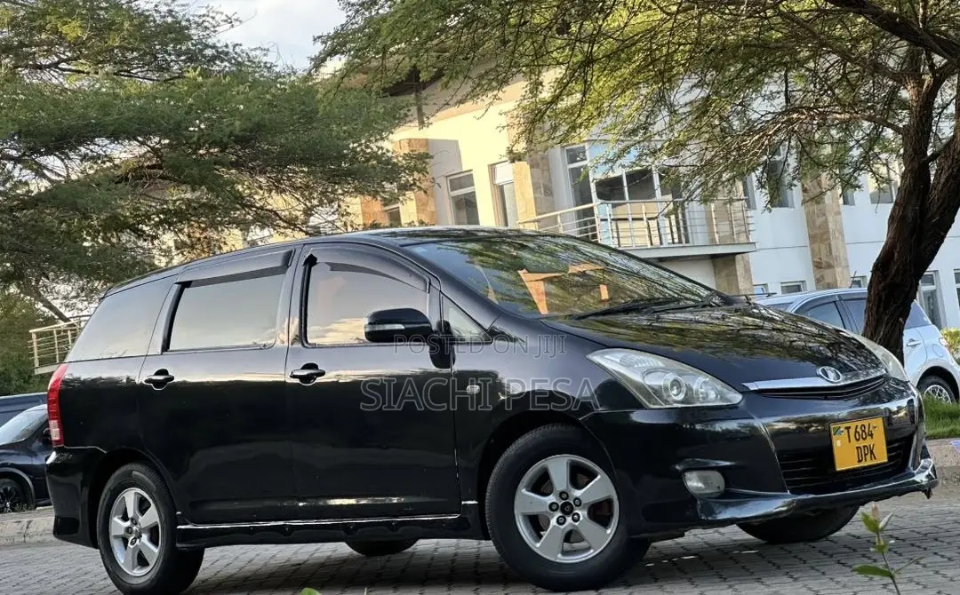 Toyota Wish 2003 Black