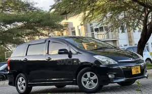 Toyota Wish 2003 Black