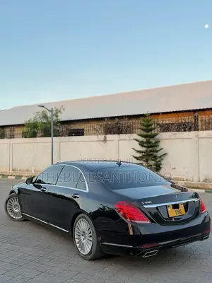 Mercedes-Benz S-Class 2015 Black