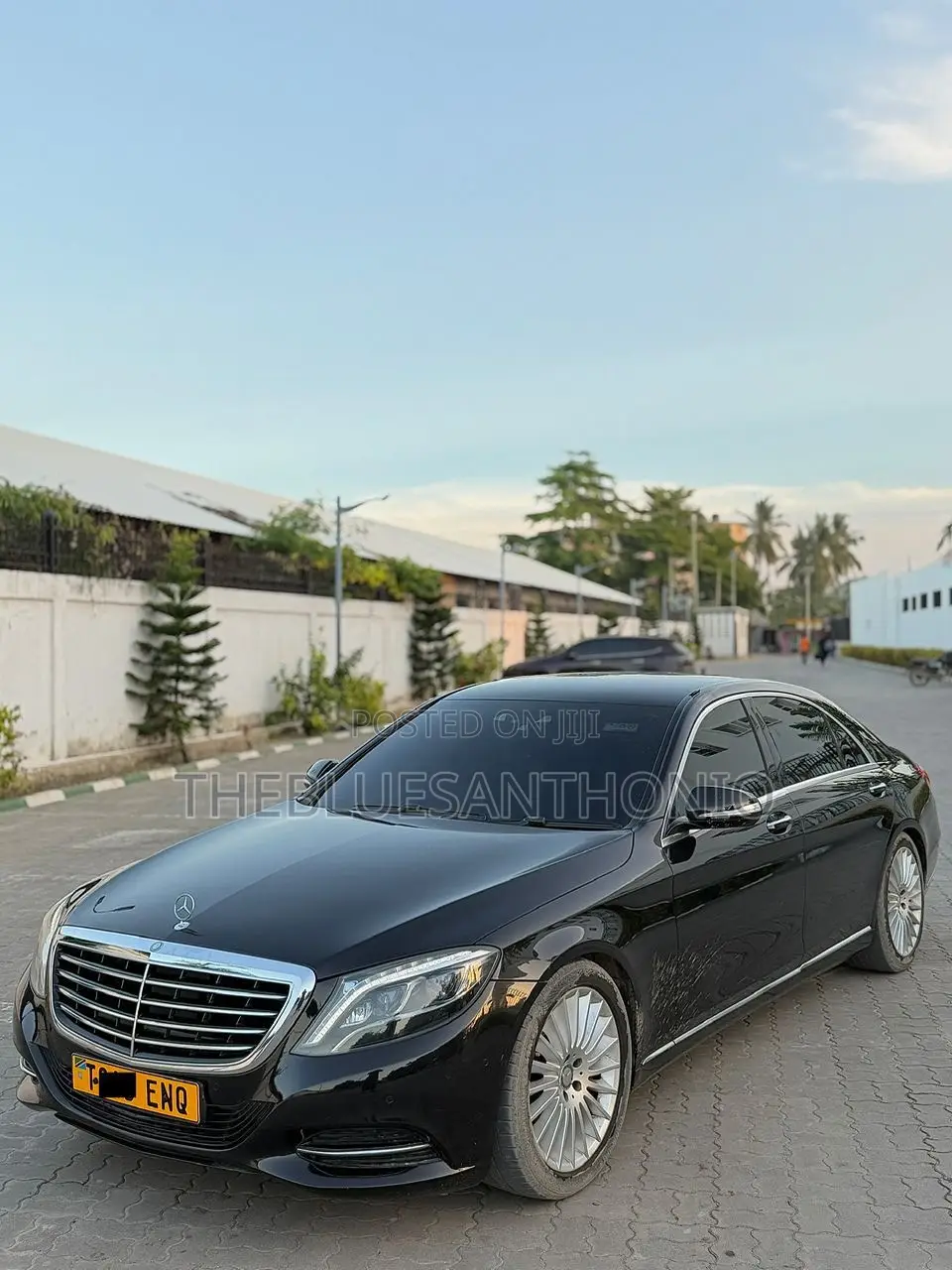 Mercedes-Benz S-Class 2015 Black