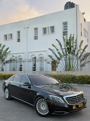 Mercedes-Benz S-Class 2015 Black