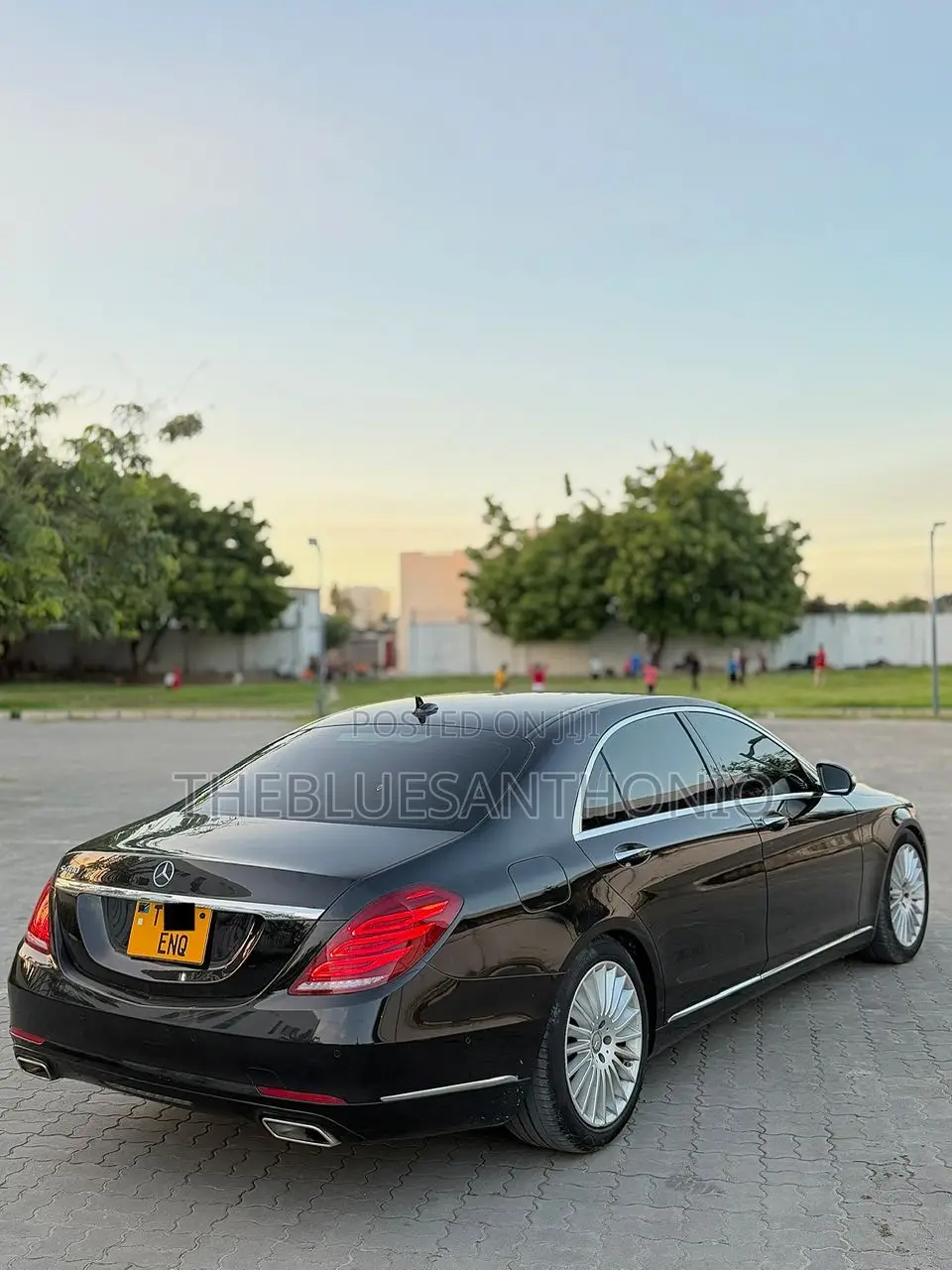 Mercedes-Benz S-Class 2015 Black