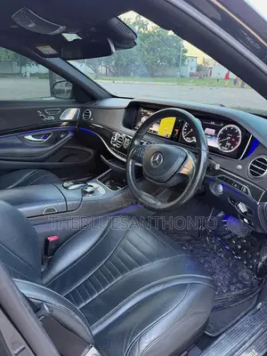 Mercedes-Benz S-Class 2015 Black
