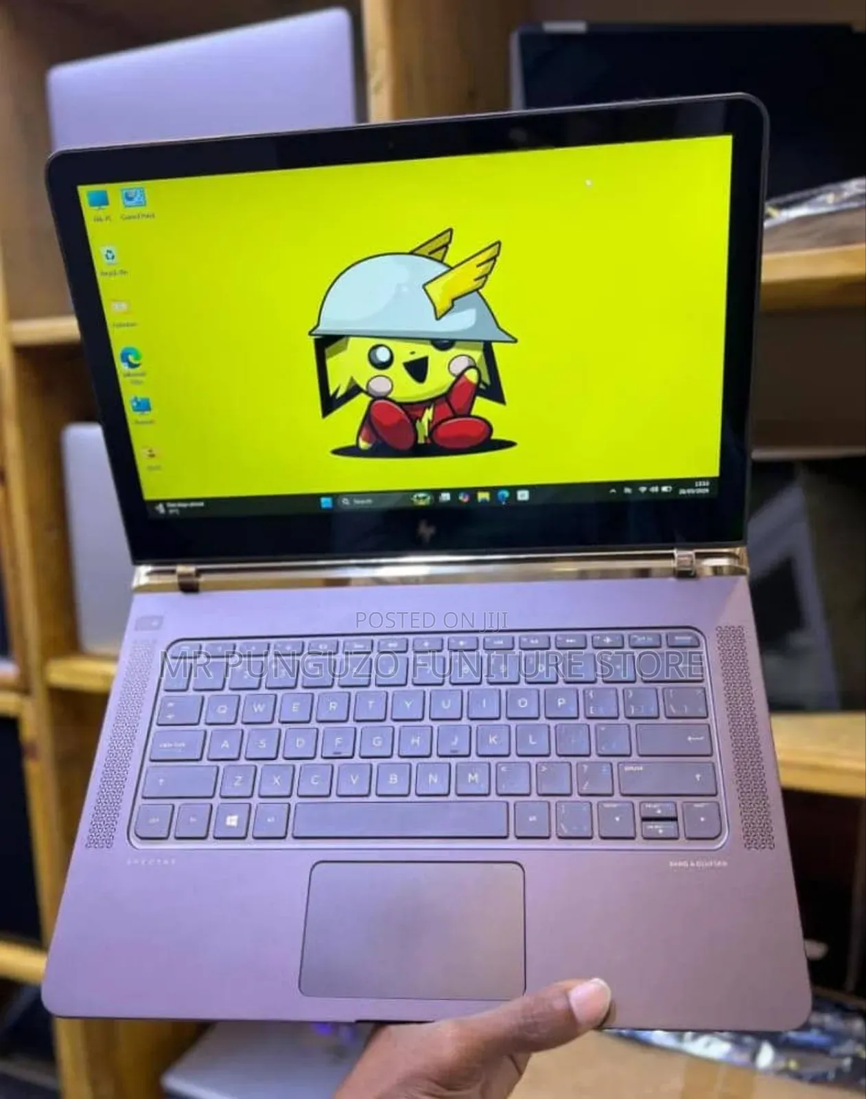 New Laptop HP Spectre 8GB Intel Core i5 SSD 256GB