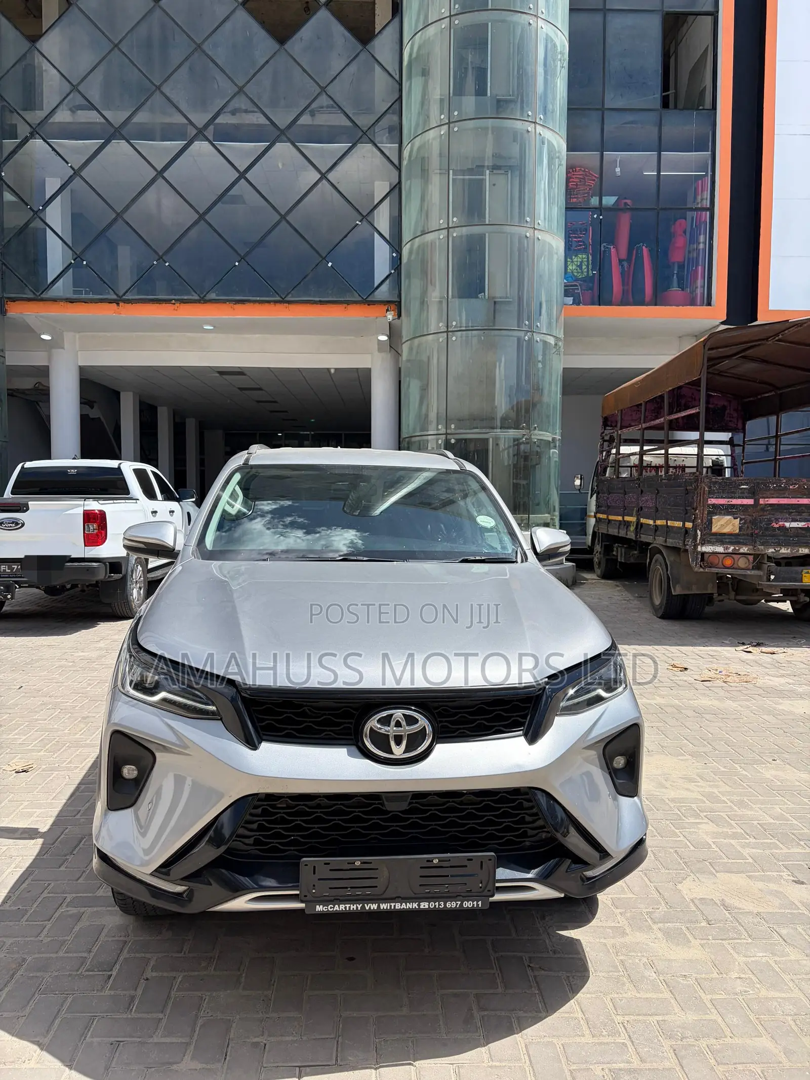 Toyota Fortuner 2024 Silver