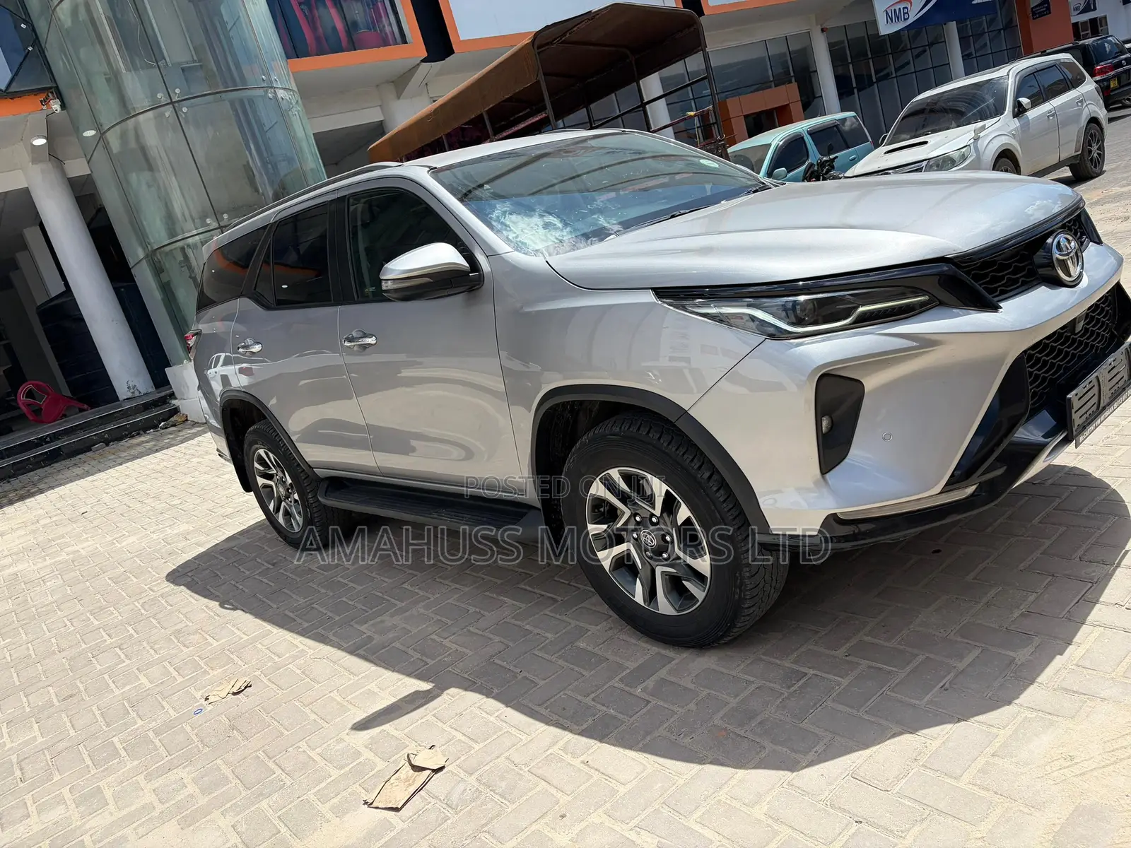 Toyota Fortuner 2024 Silver
