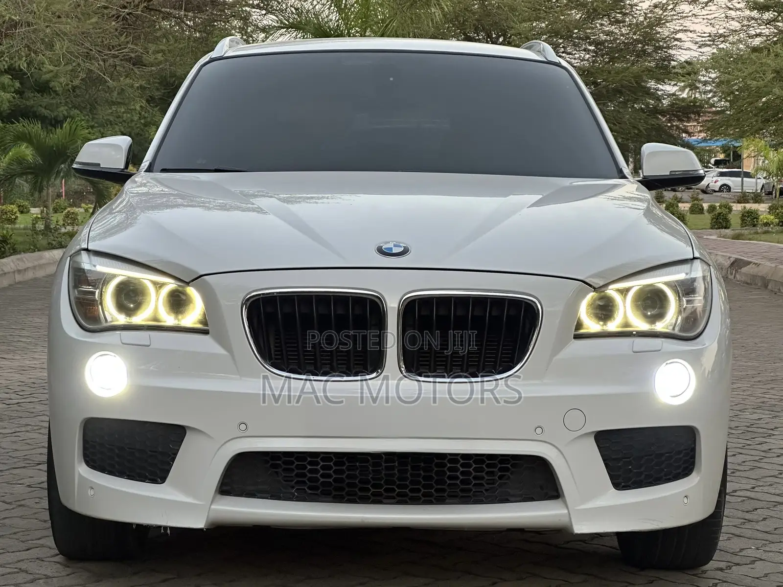 BMW X1 sDrive28i 4dr SUV (2.0L 4cyl Turbo 8A) 2014 White