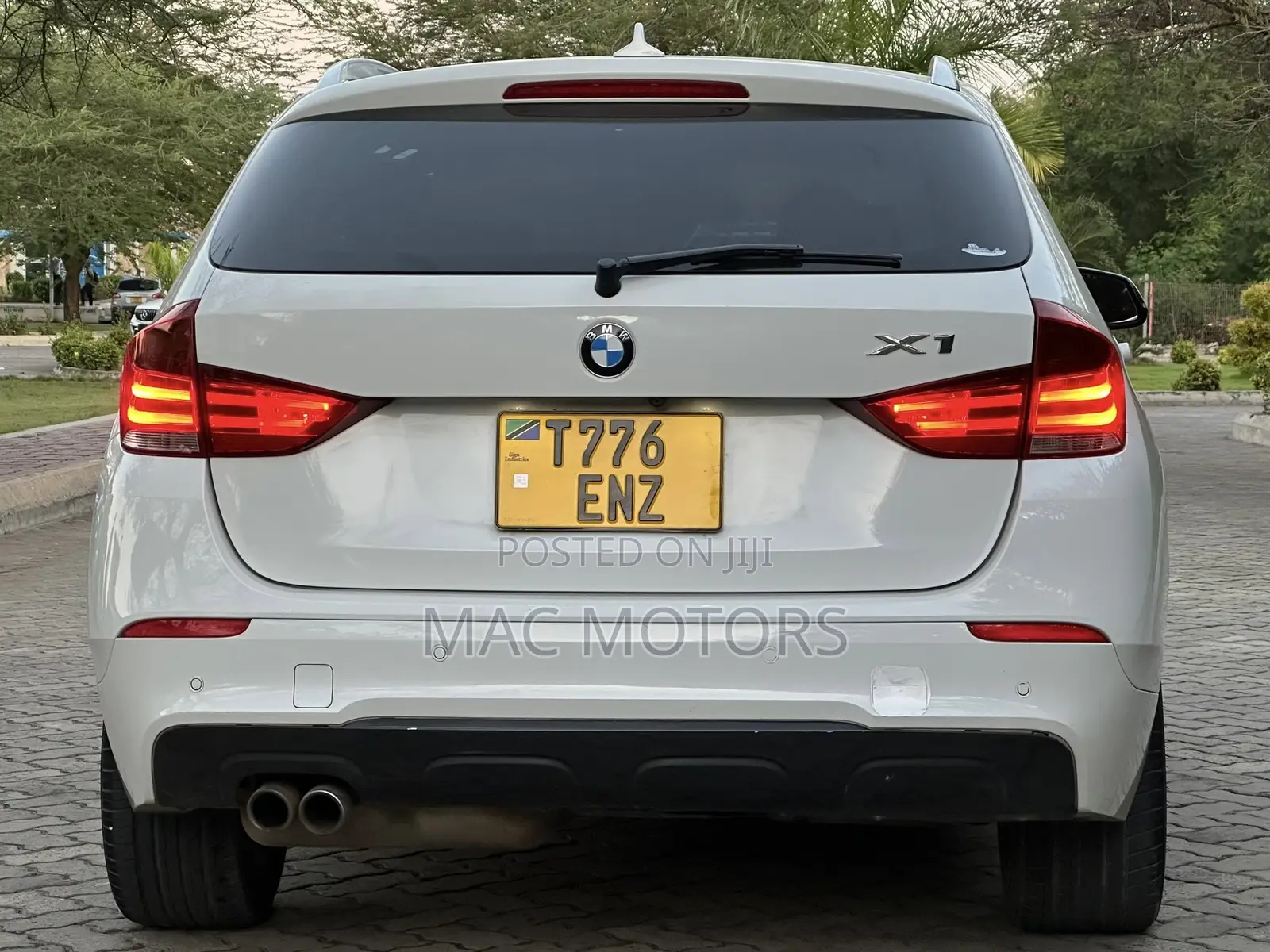 BMW X1 sDrive28i 4dr SUV (2.0L 4cyl Turbo 8A) 2014 White