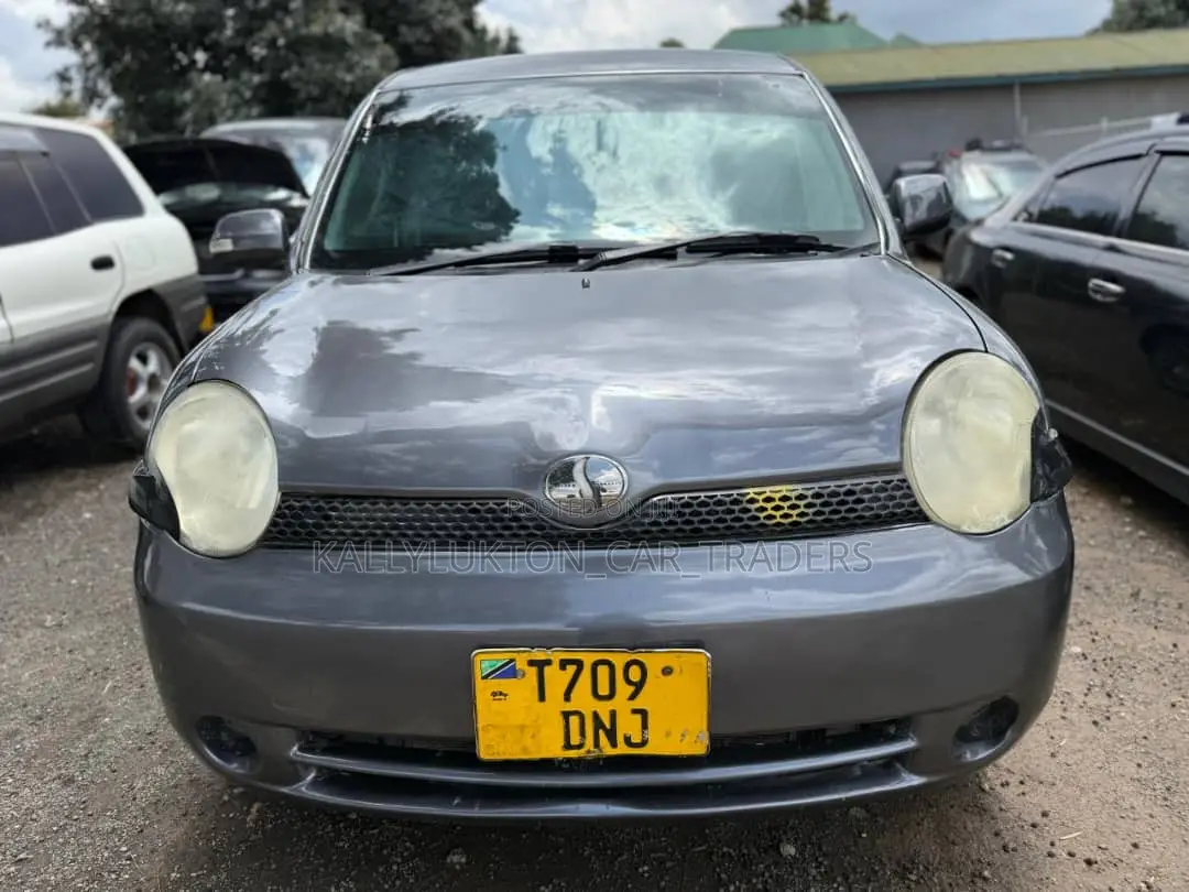Toyota Sienta 2006 Gray