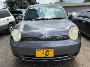 Toyota Sienta 2006 Gray