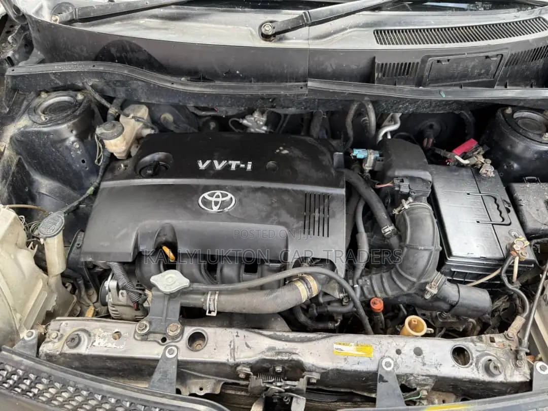 Toyota Sienta 2006 Gray