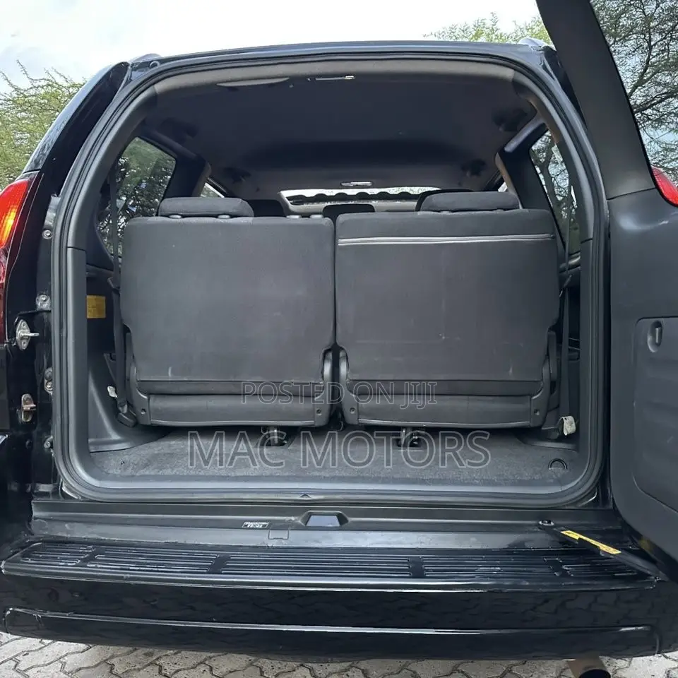 Toyota Land Cruiser Prado 2005 Black