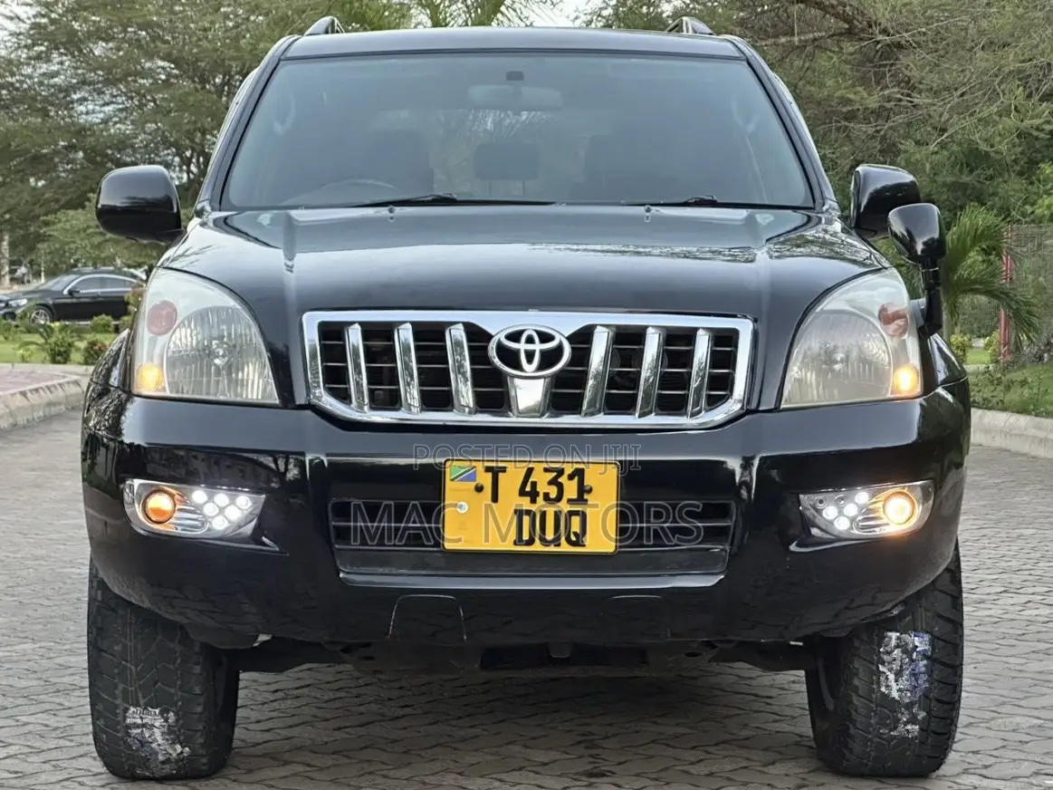 Toyota Land Cruiser Prado 2005 Black