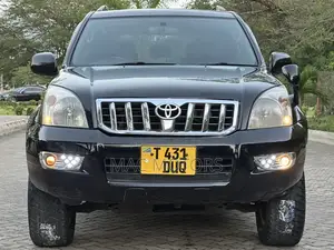 Toyota Land Cruiser Prado 2005 Black