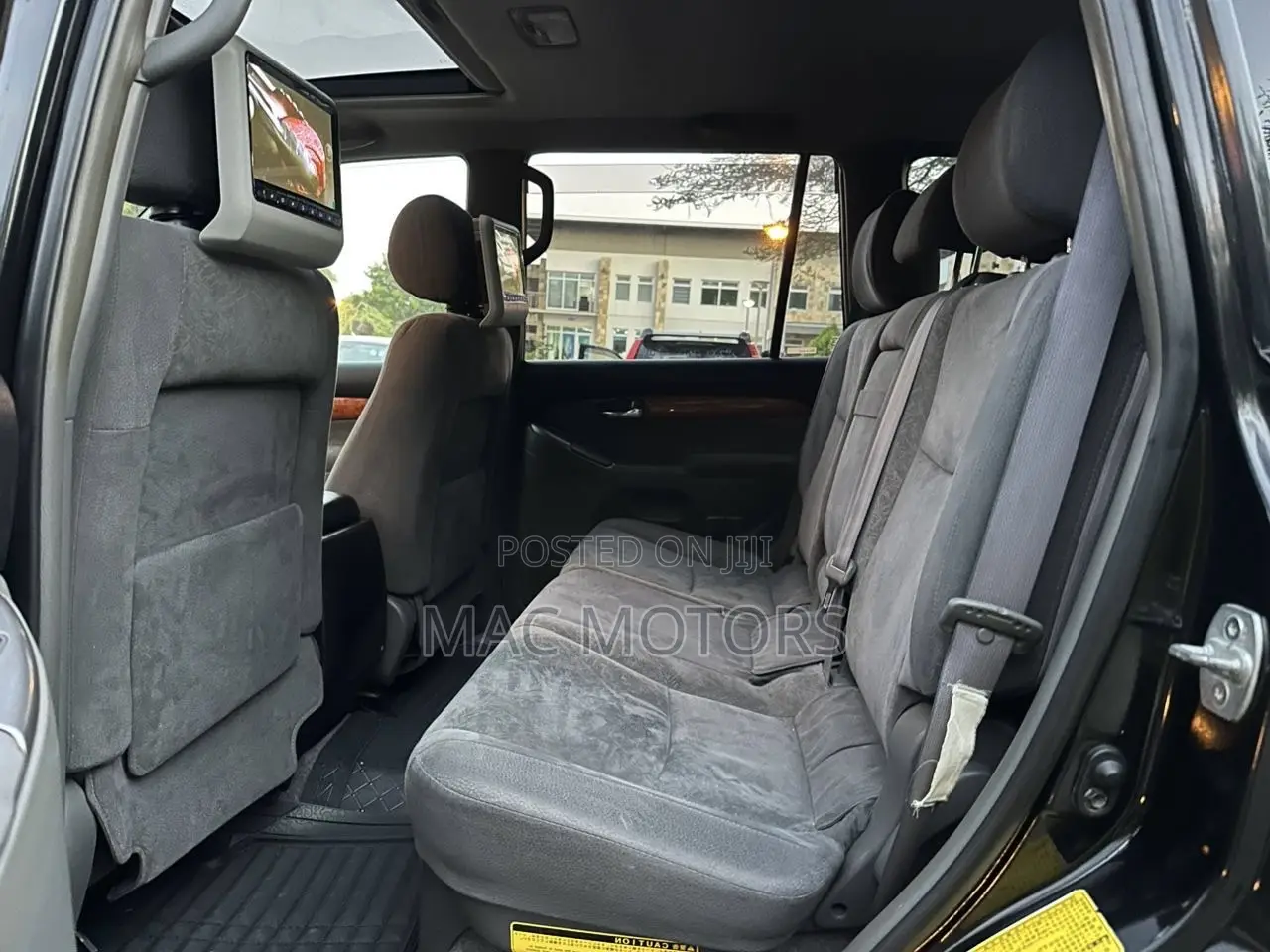 Toyota Land Cruiser Prado 2005 Black