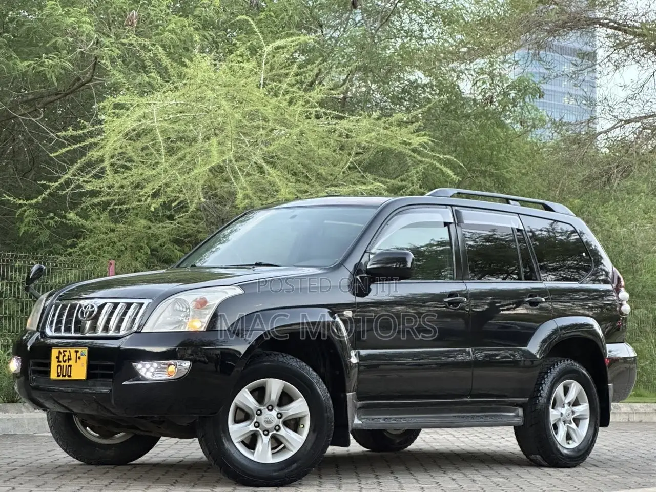 Toyota Land Cruiser Prado 2005 Black