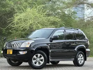 Toyota Land Cruiser Prado 2005 Black