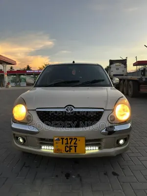 Toyota Duet 2003 Silver