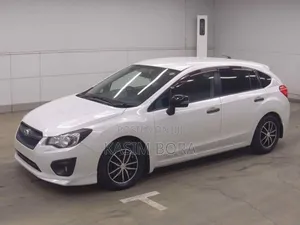 Subaru XV 2013 White