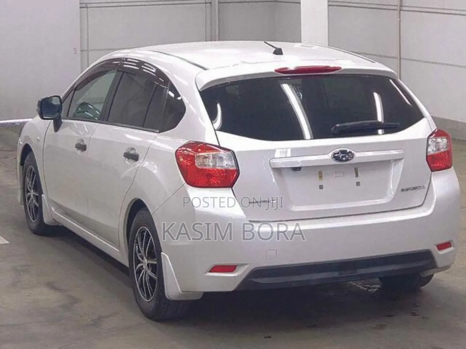 Subaru XV 2013 White