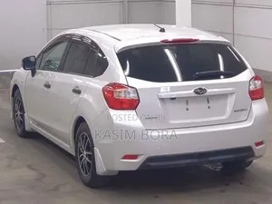 Subaru XV 2013 White