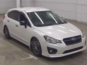 Subaru XV 2013 White